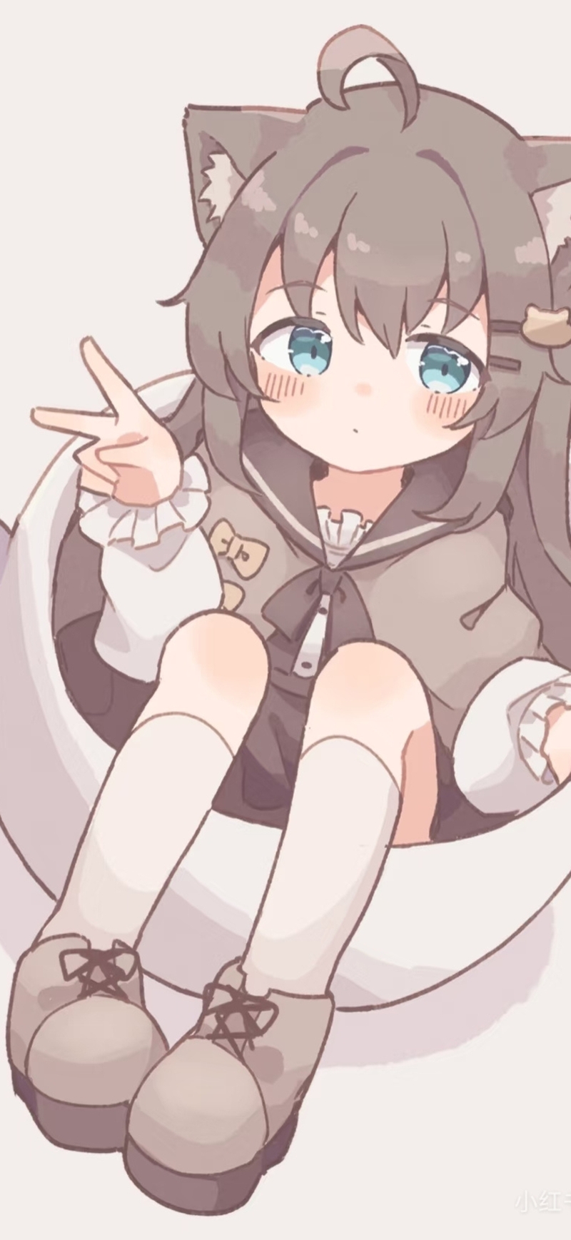 Hình nền chibi (32)