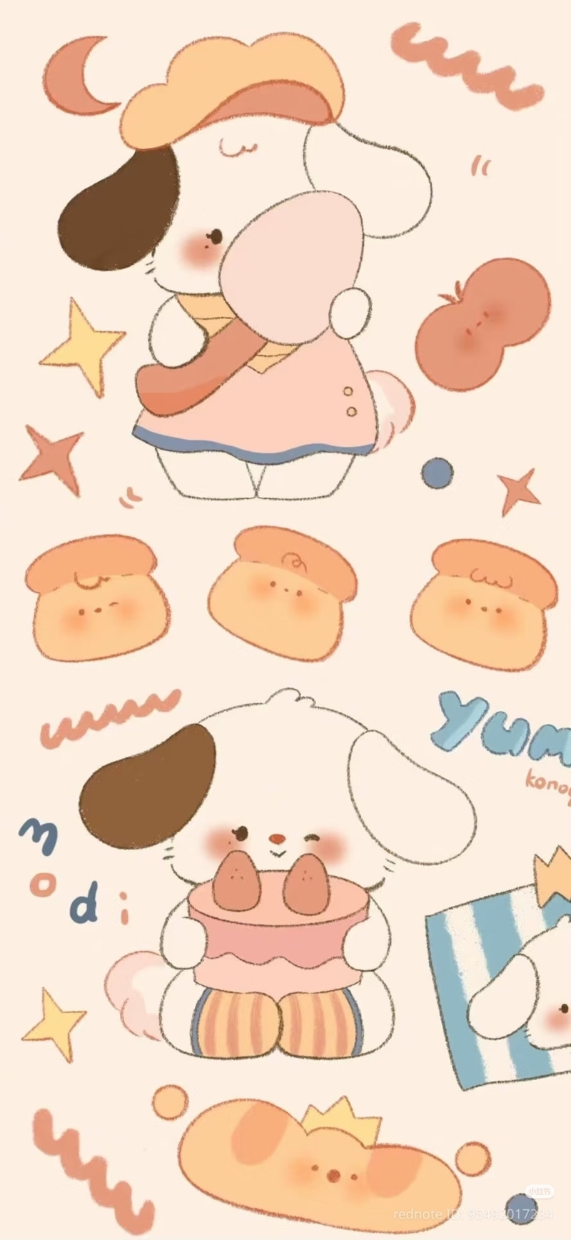 Hình nền chibi (3)