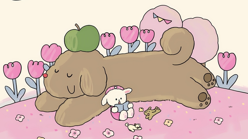 Hình nền chibi (46)