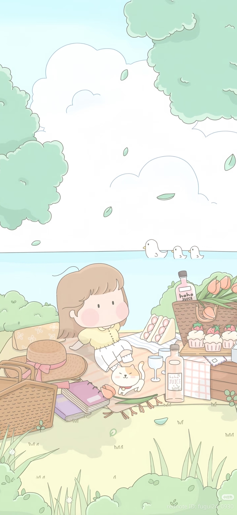 Hình nền chibi (9)