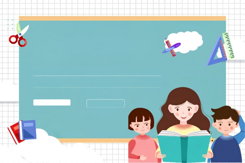 Hình nền chủ đề thầy cô và học sinh 3