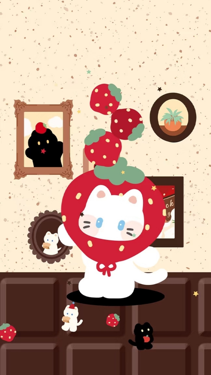 Hình nền dâu tây (12)