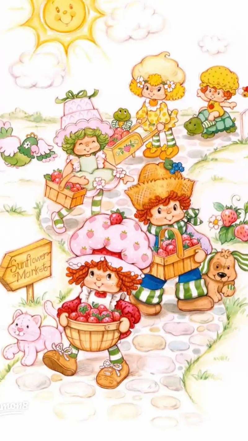 Hình nền dâu tây (15)