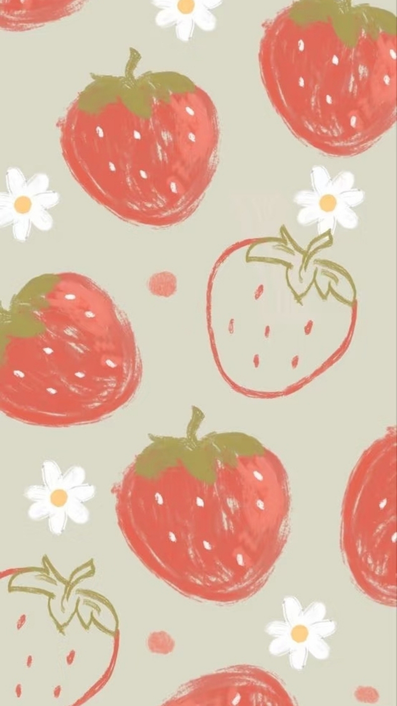 Hình nền dâu tây (18)