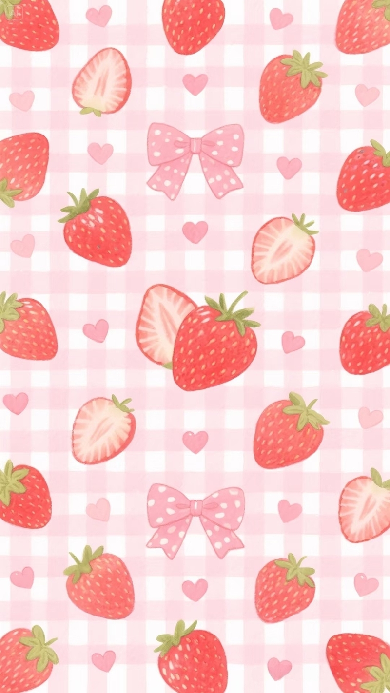 Hình nền dâu tây (19)