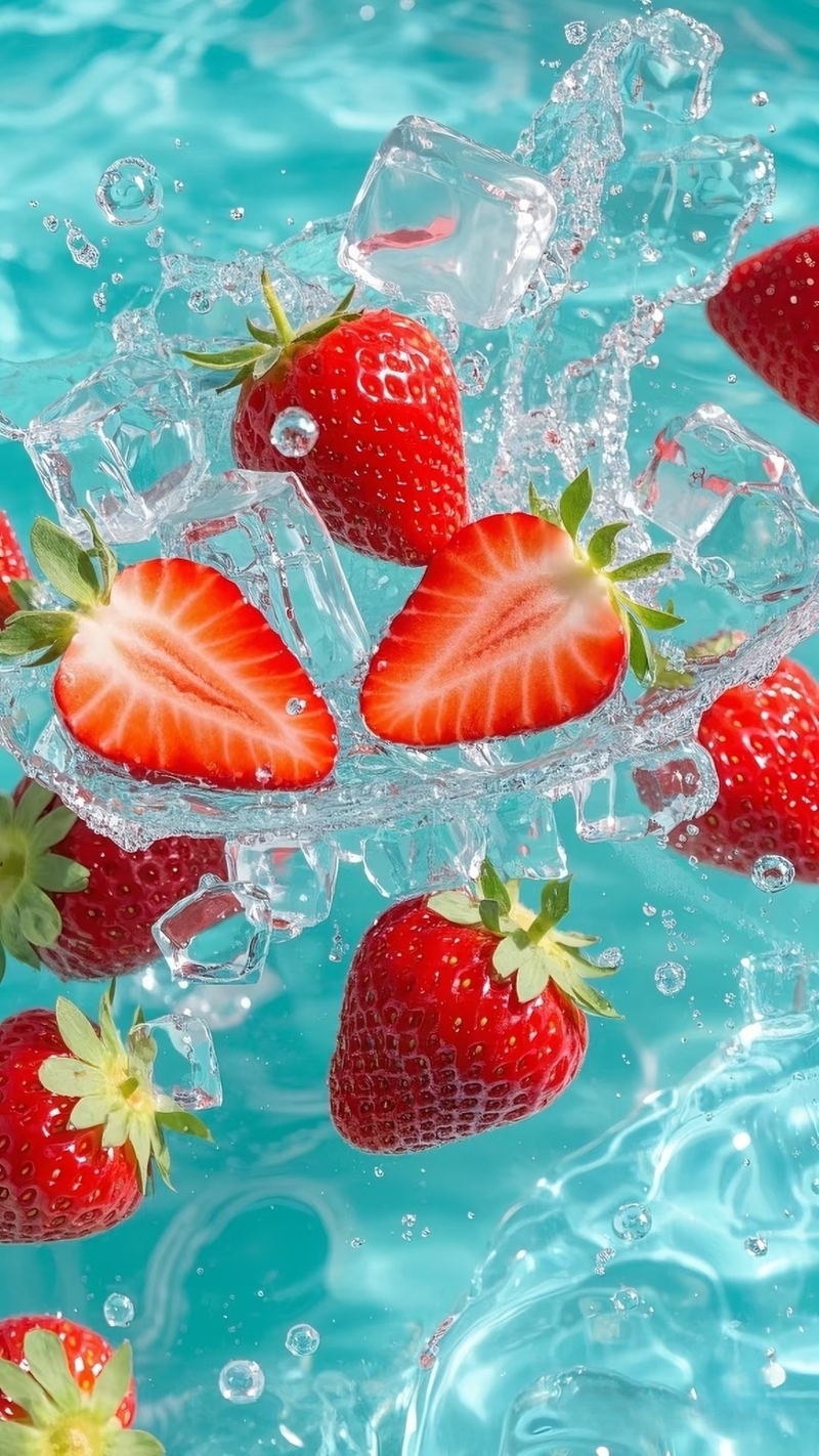 Hình nền dâu tây (1)