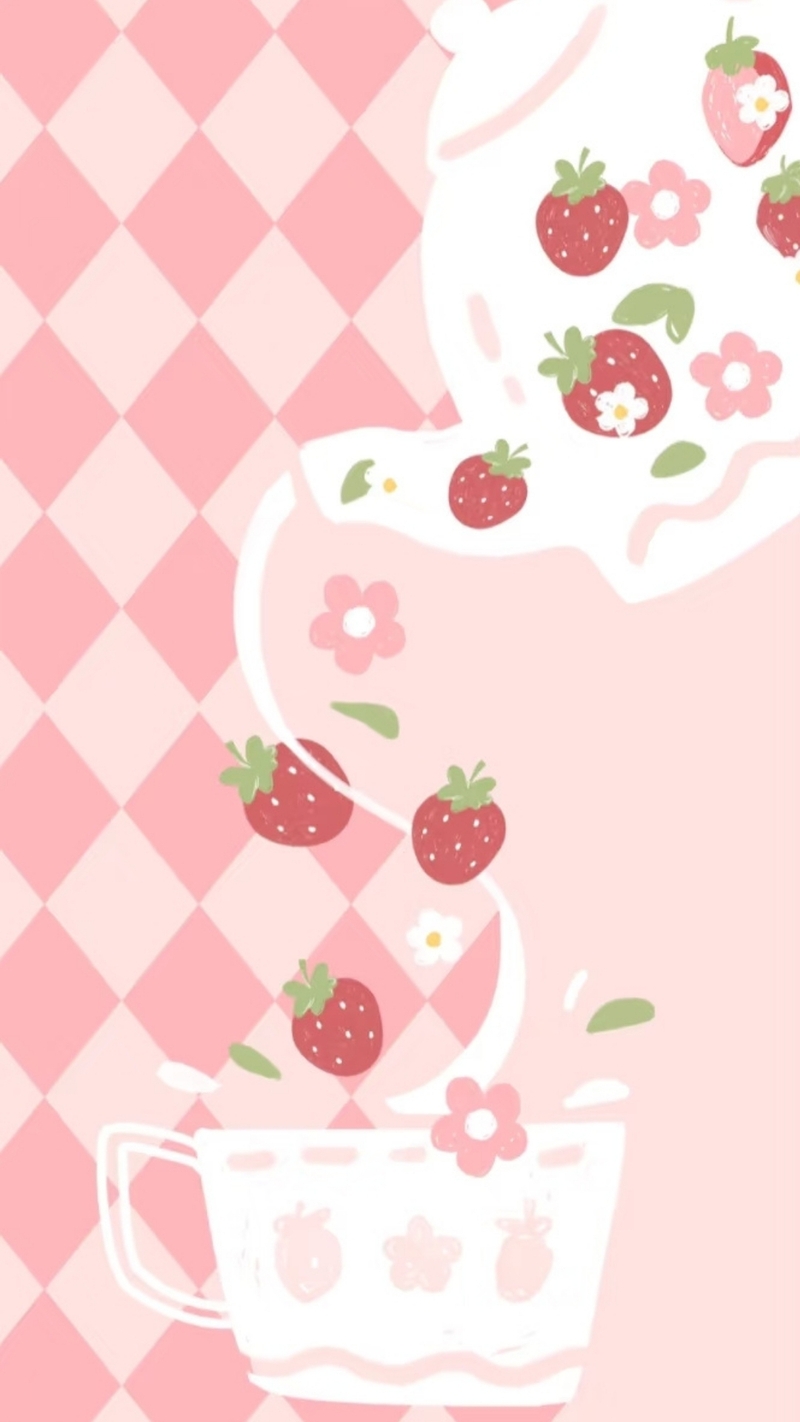 Hình nền dâu tây (20)