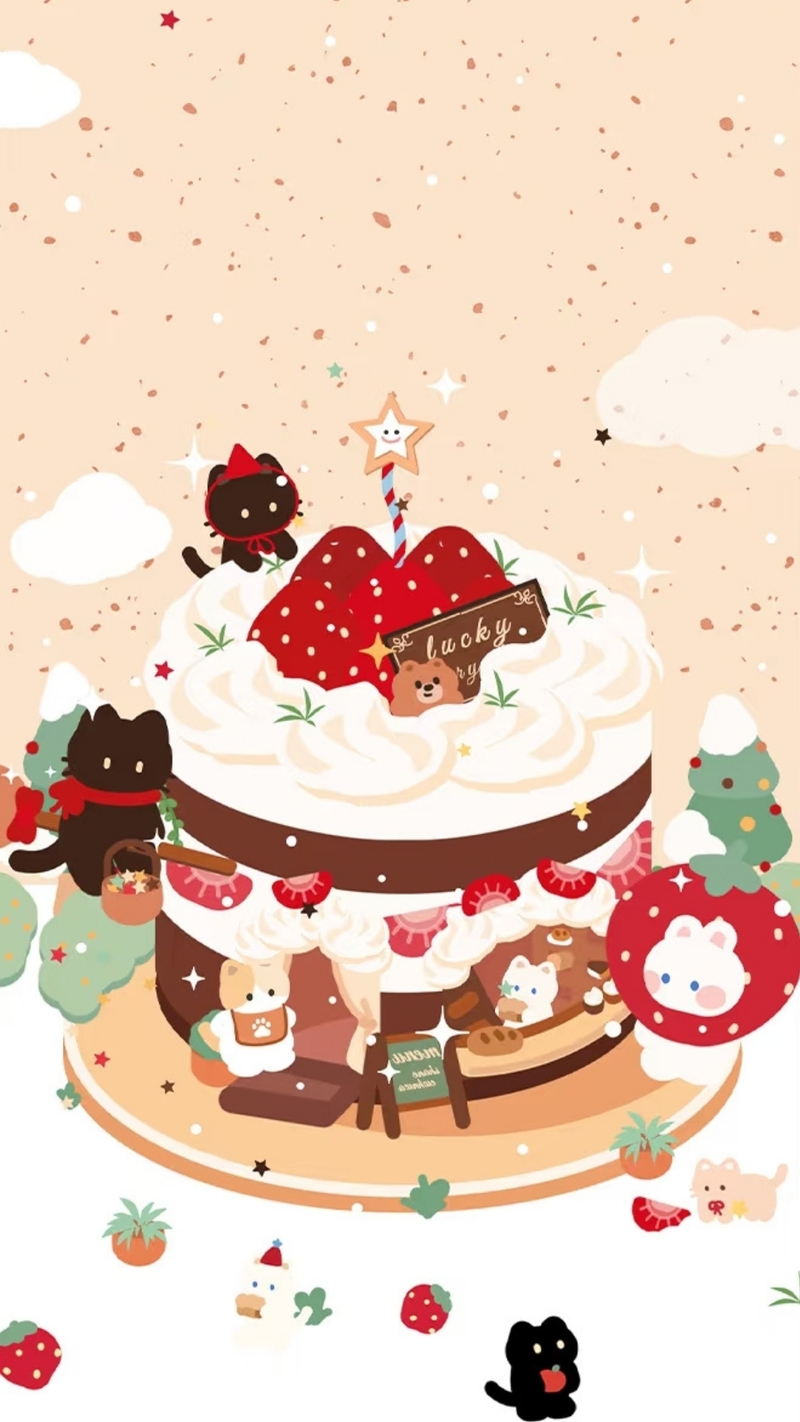 Hình nền dâu tây (26)