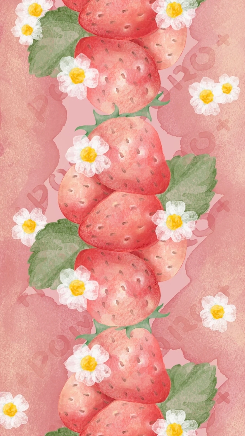 Hình nền dâu tây (29)