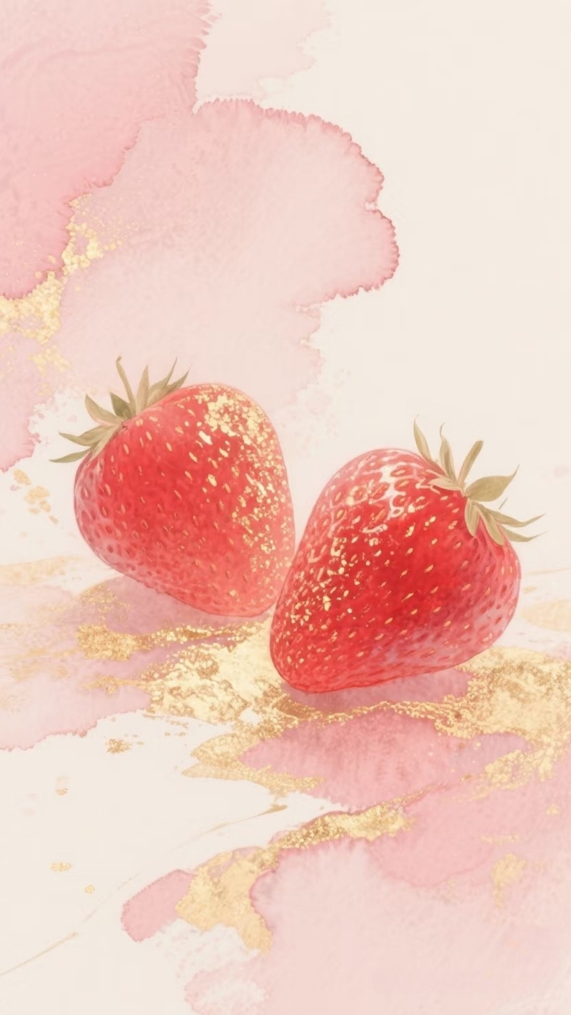 Hình nền dâu tây (32)