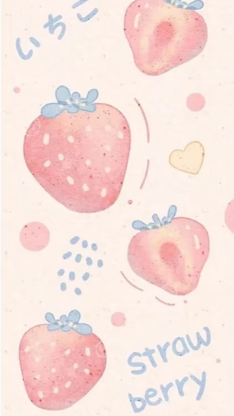 Hình nền dâu tây (33)