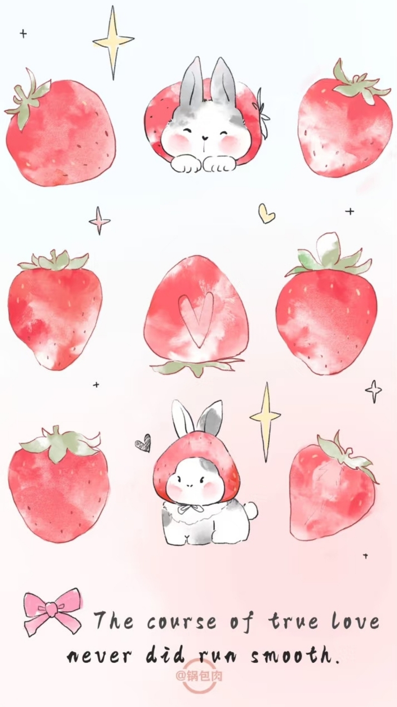 Hình nền dâu tây (34)