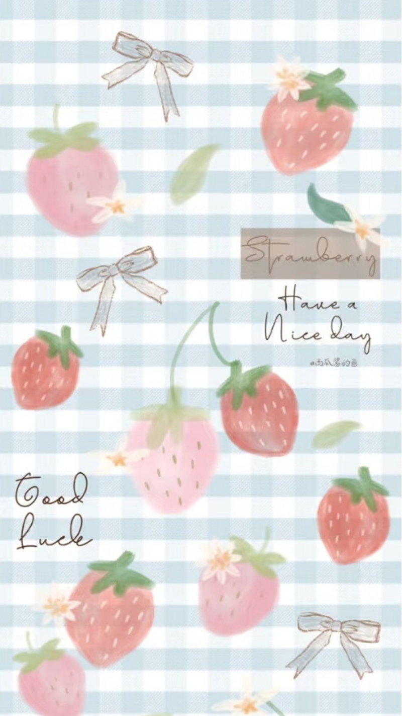 Hình nền dâu tây (35)