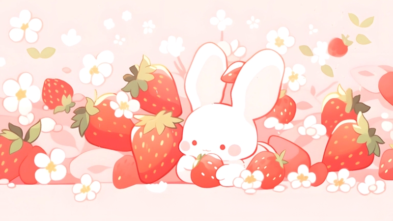 Hình nền dâu tây (36)