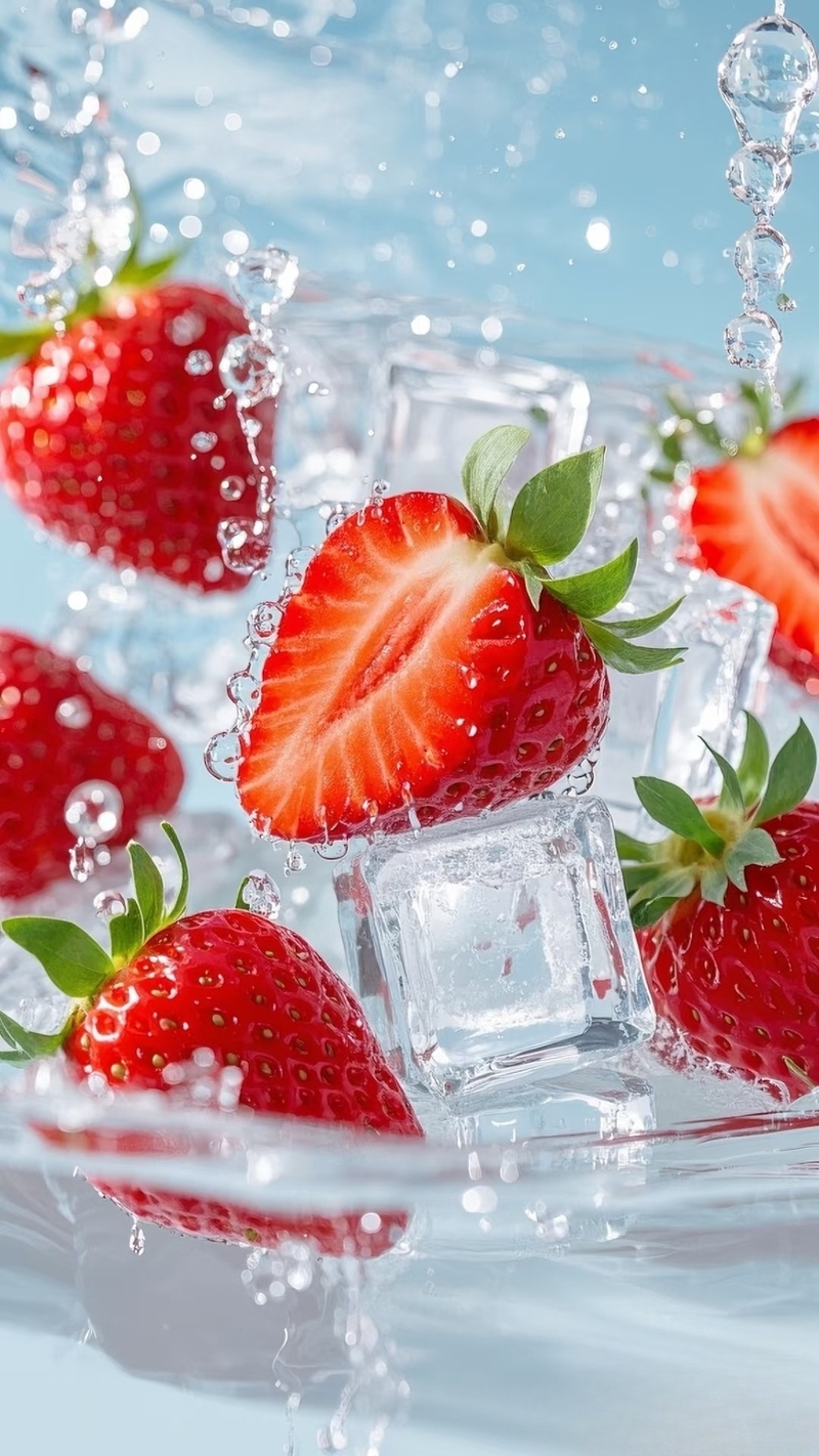 Hình nền dâu tây (3)