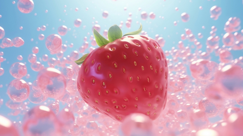 Hình nền dâu tây (40)