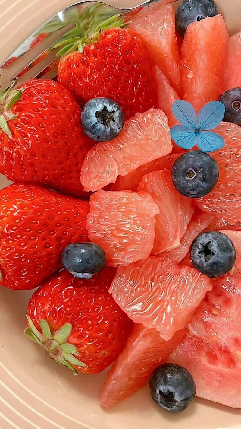 Hình nền dâu tây (5)