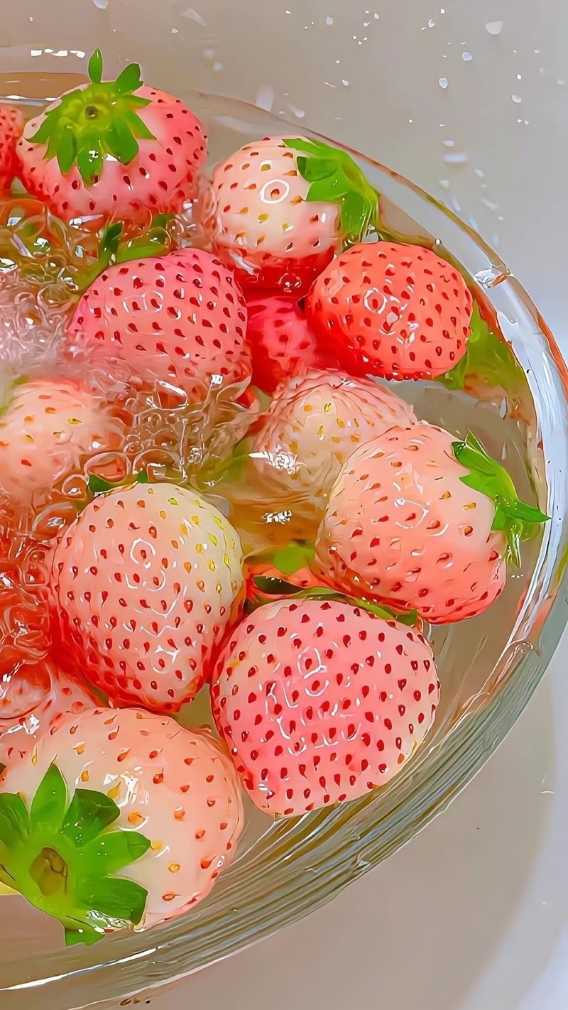 Hình nền dâu tây (6)