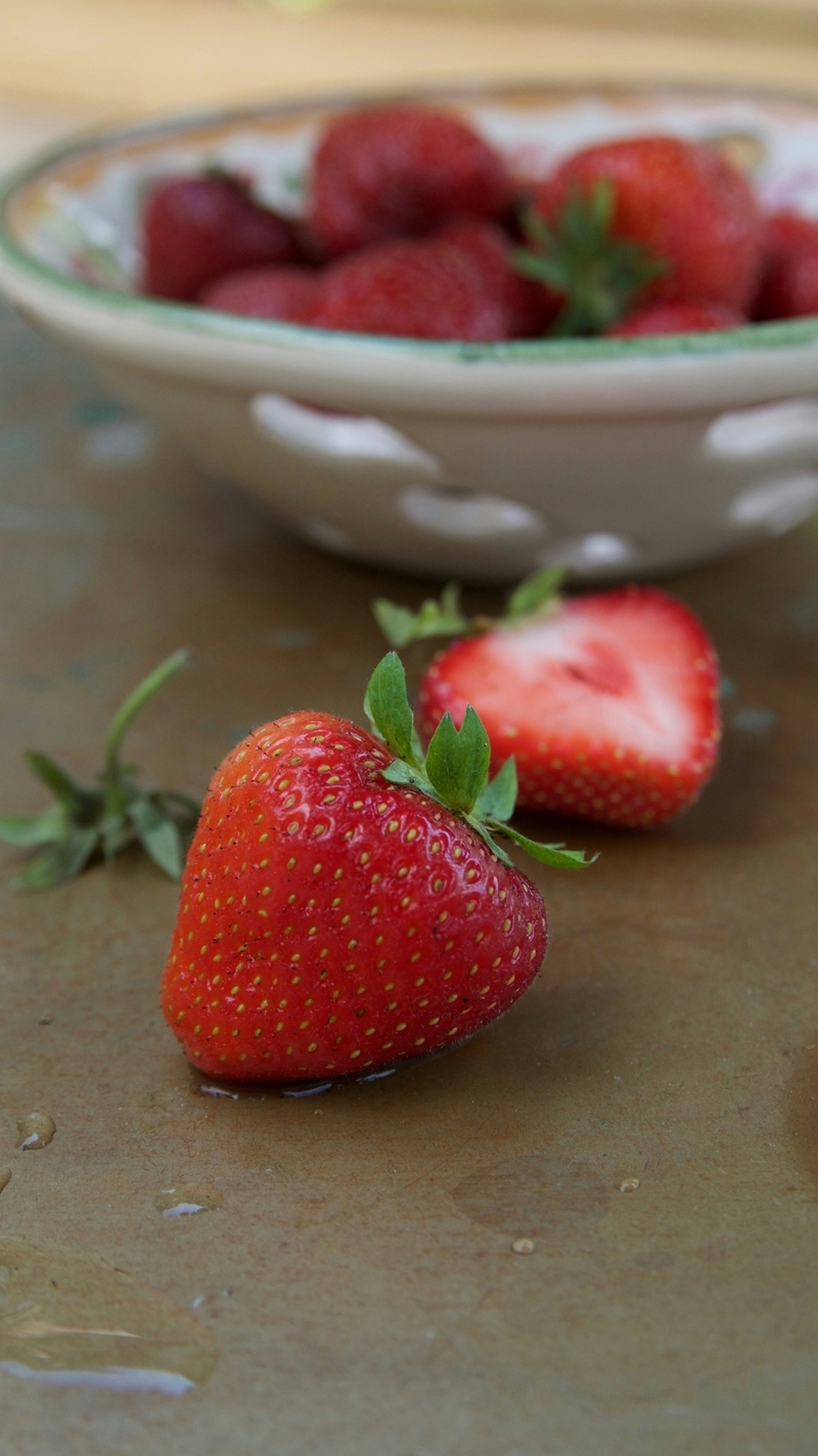 Hình nền dâu tây (7)