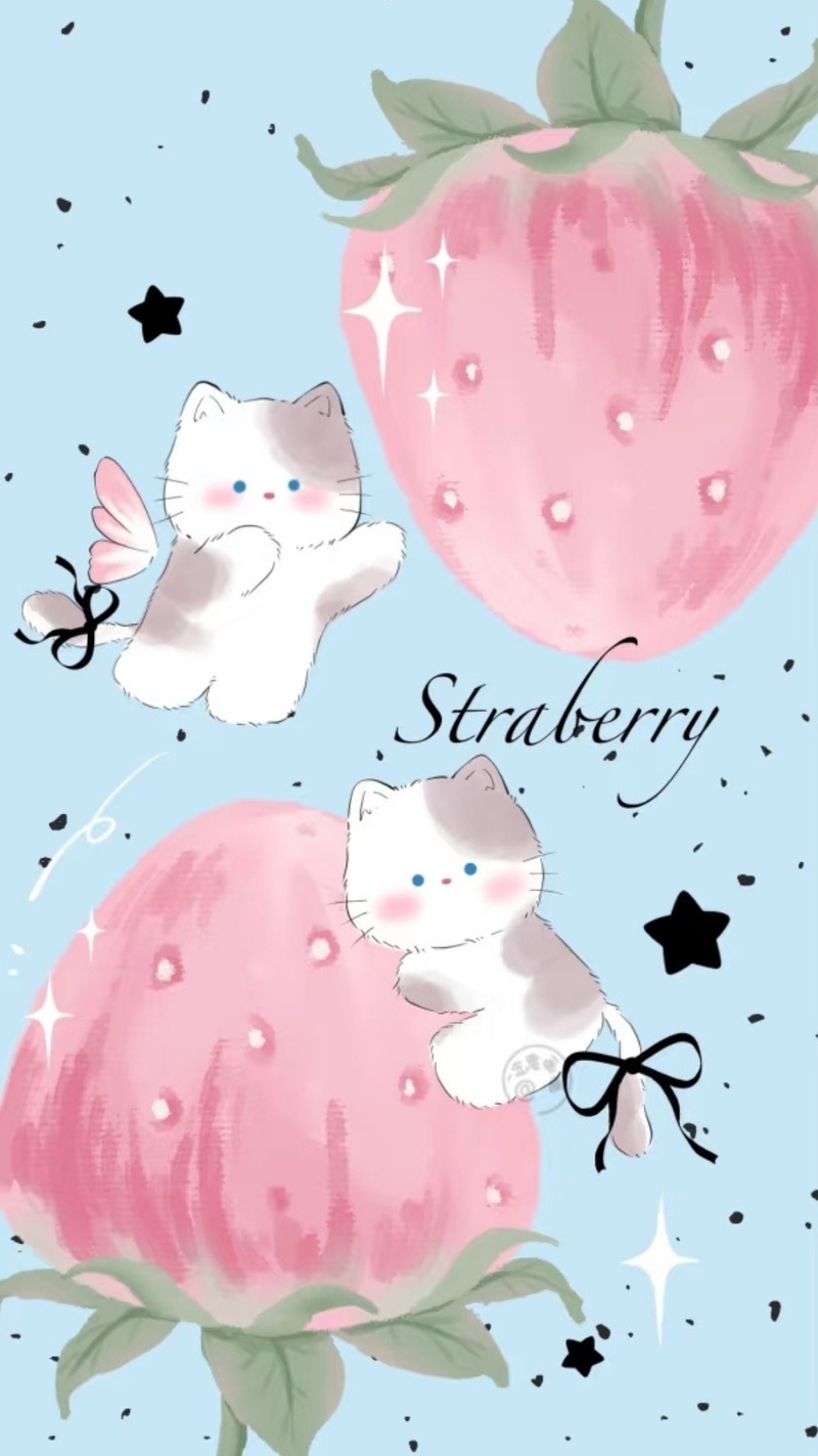 Hình nền dâu tây (9)