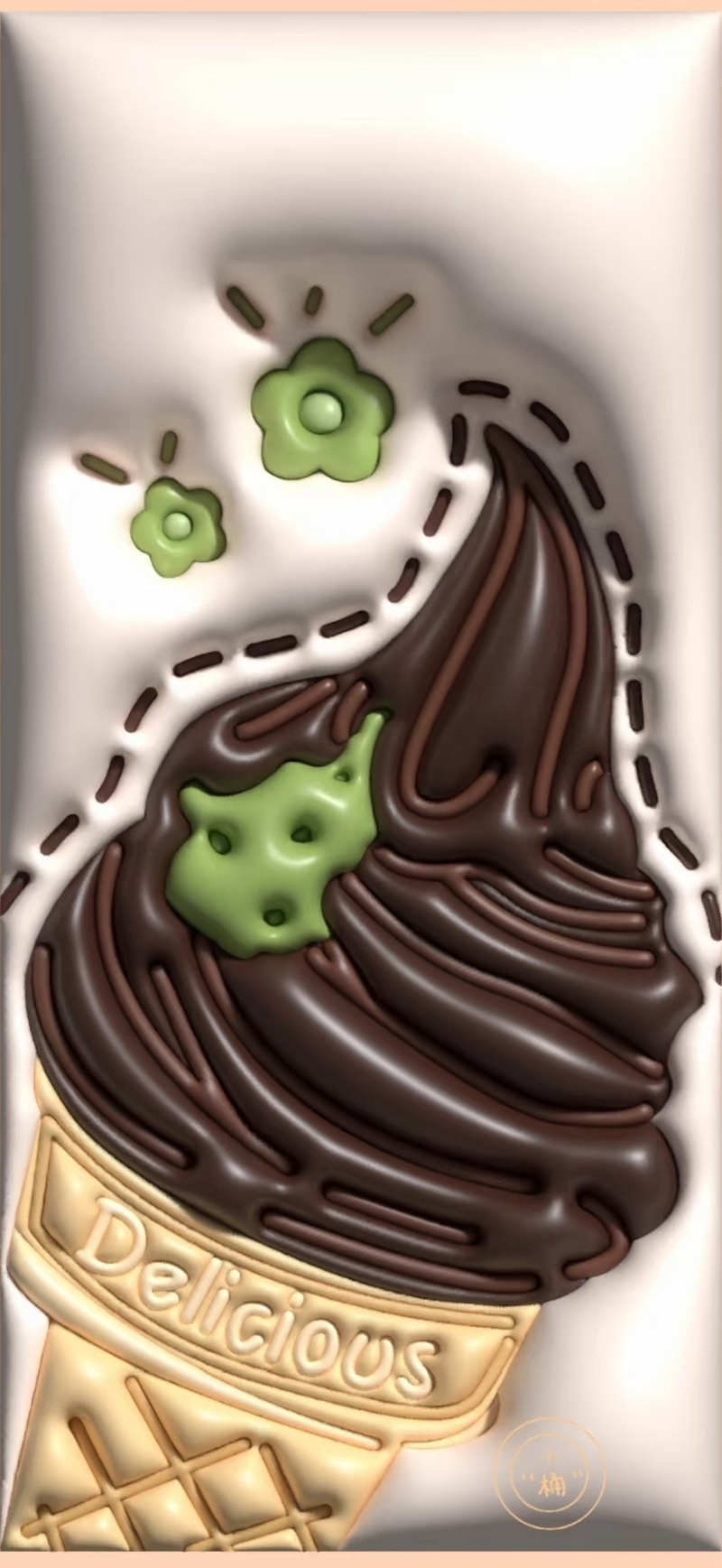 Hình nền đồ ăn cute (11)