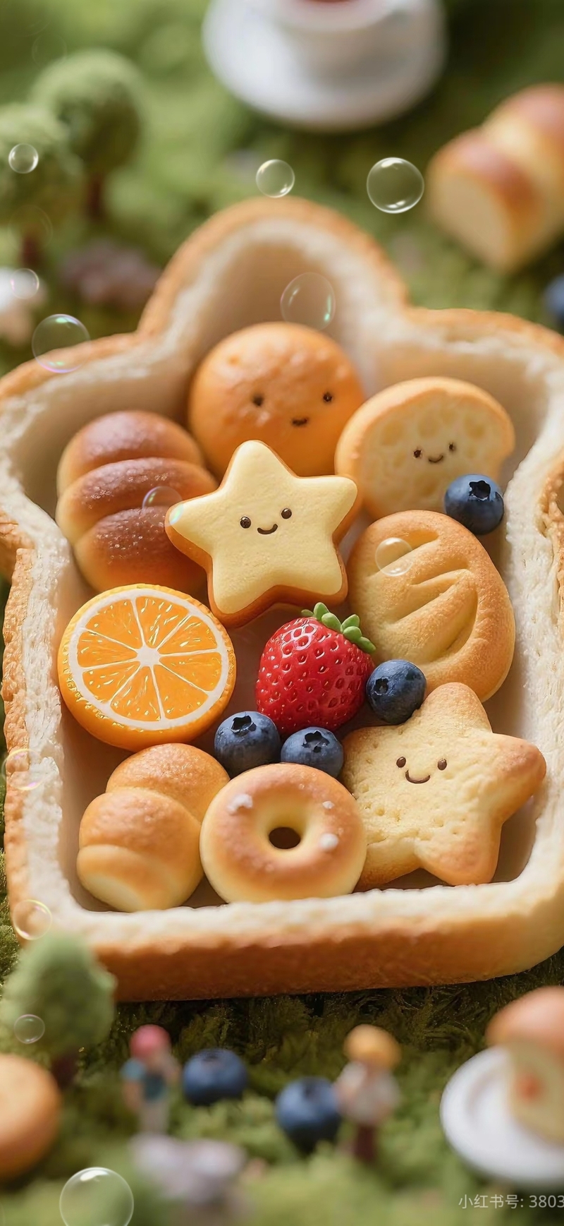 Hình nền đồ ăn cute (12)