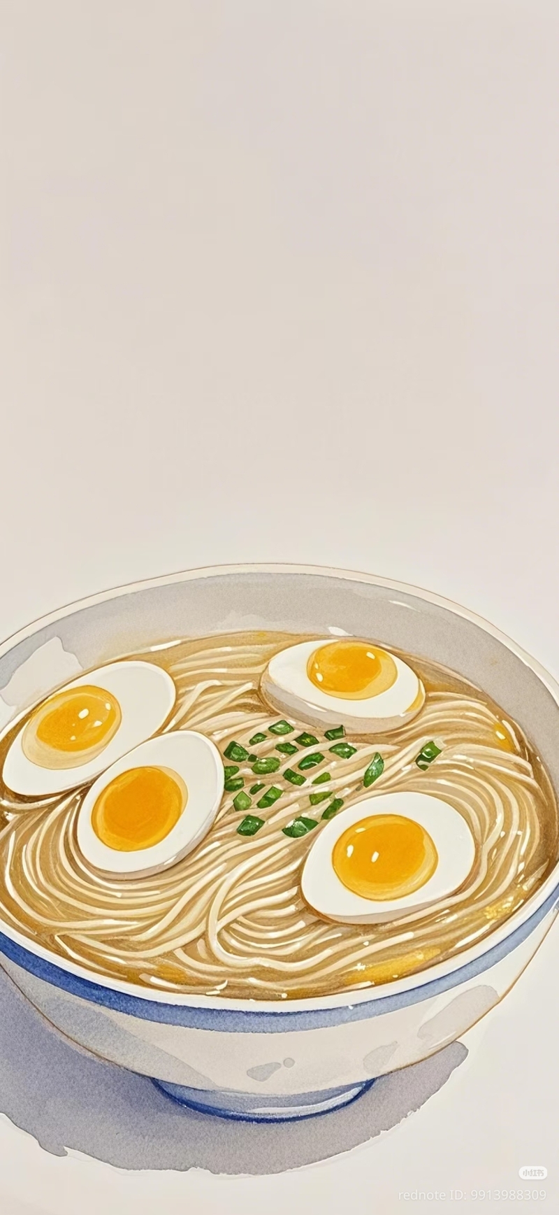 Hình nền đồ ăn cute (13)