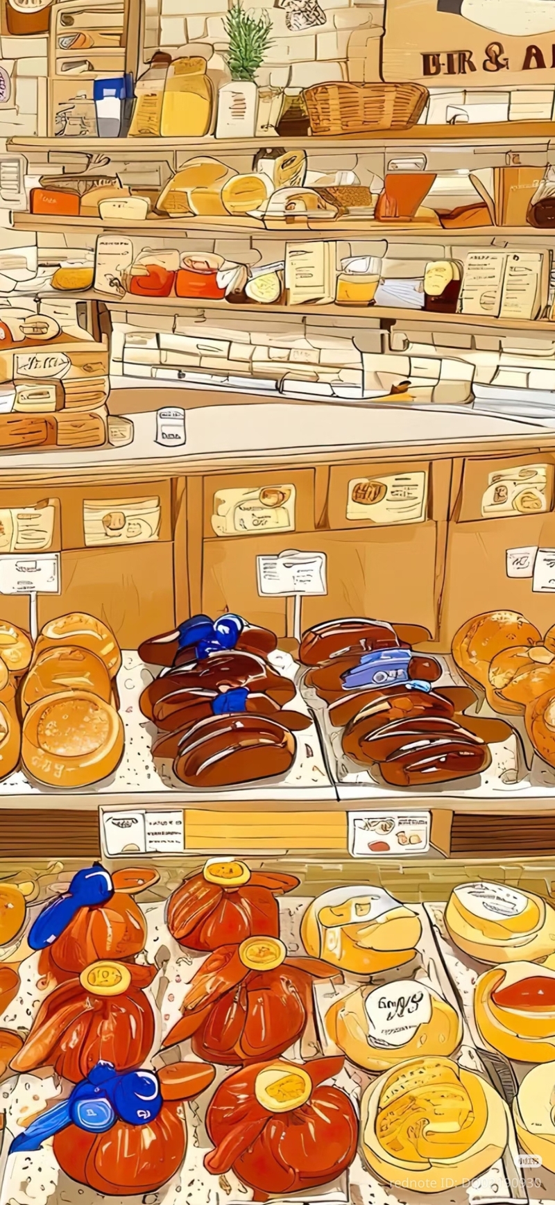 Hình nền đồ ăn cute (14)