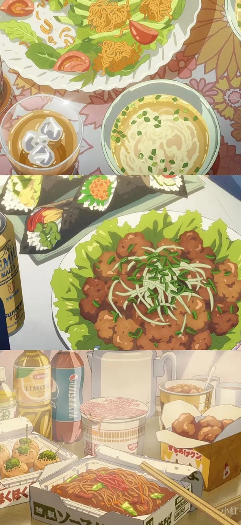 Hình nền đồ ăn cute (17)