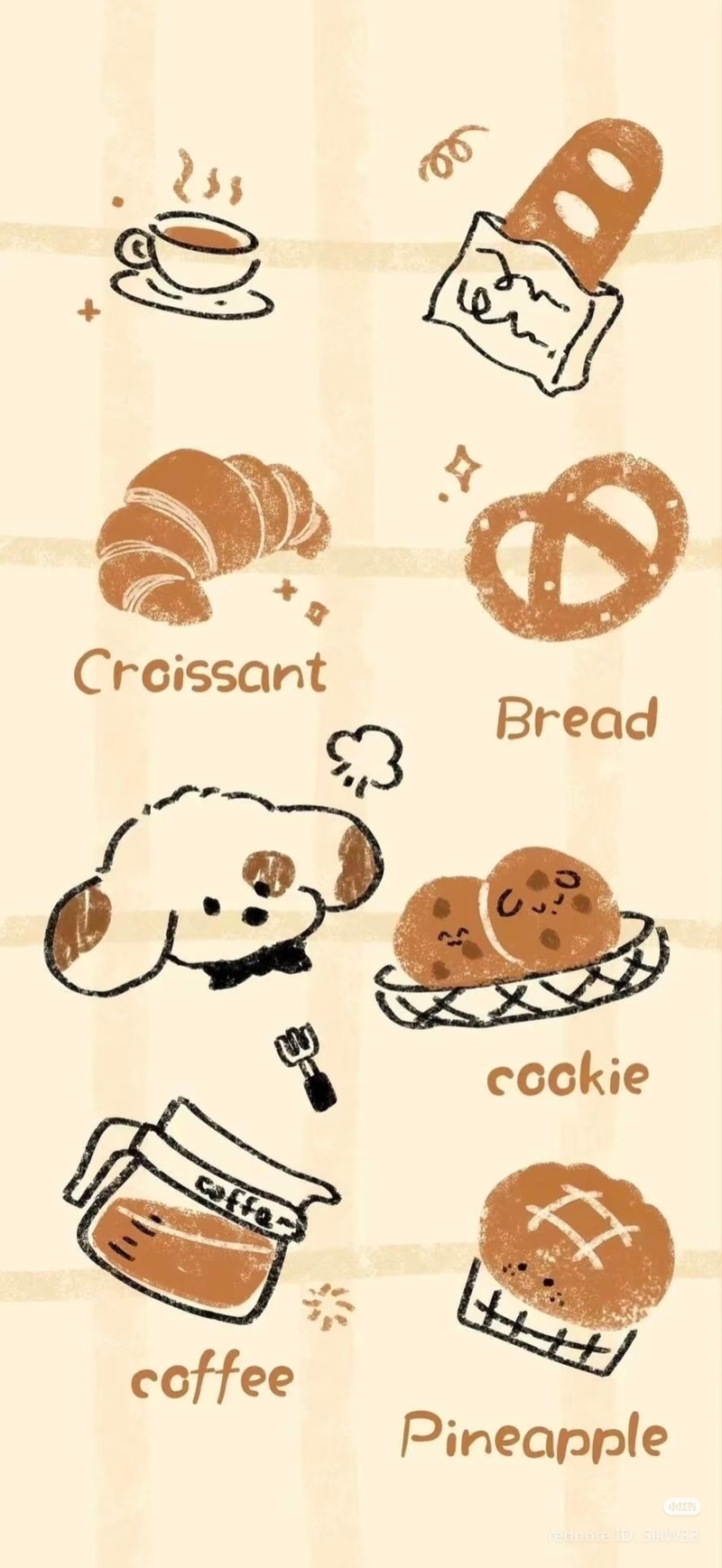 Hình nền đồ ăn cute (20)