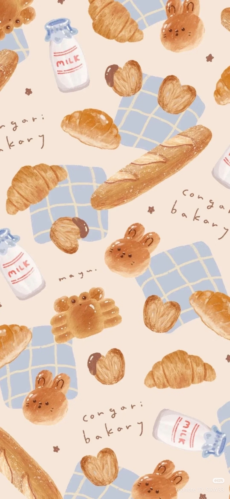 Hình nền đồ ăn cute (21)