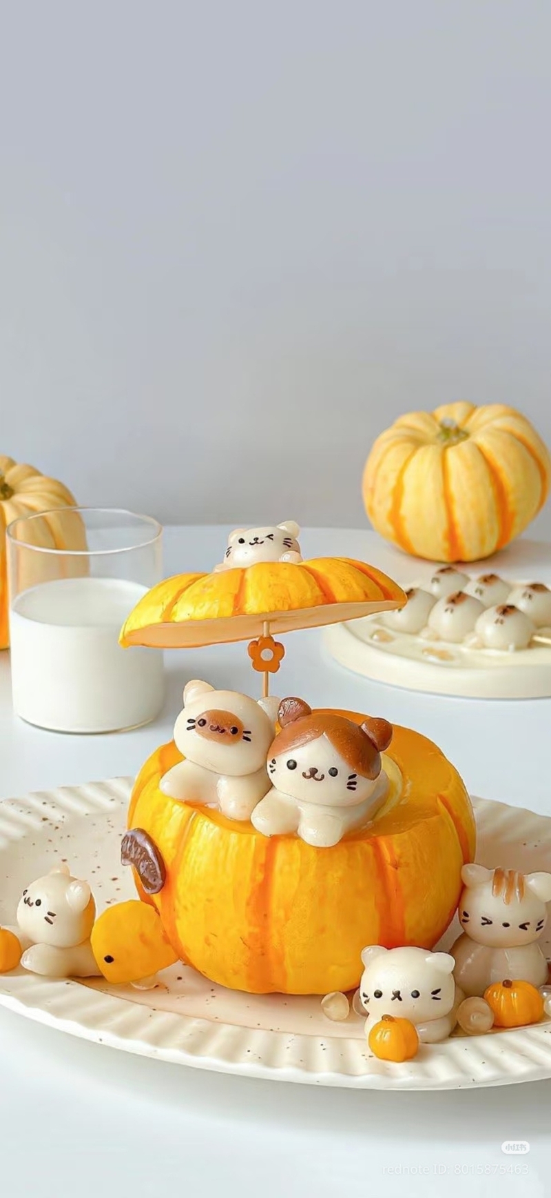 Hình nền đồ ăn cute (24)