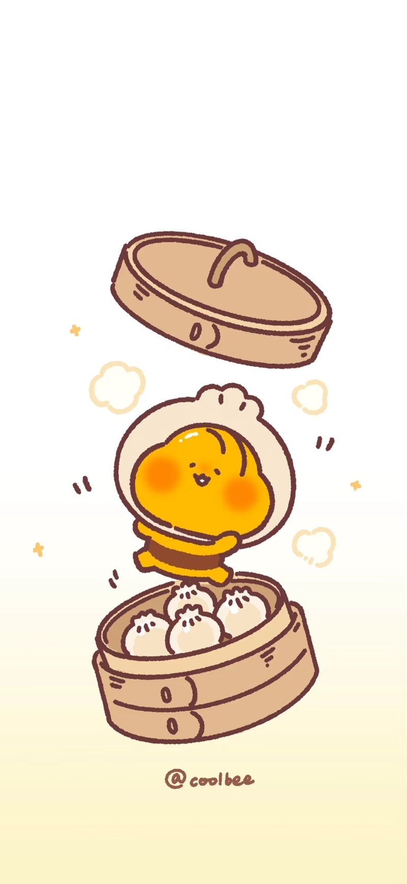Hình nền đồ ăn cute (28)