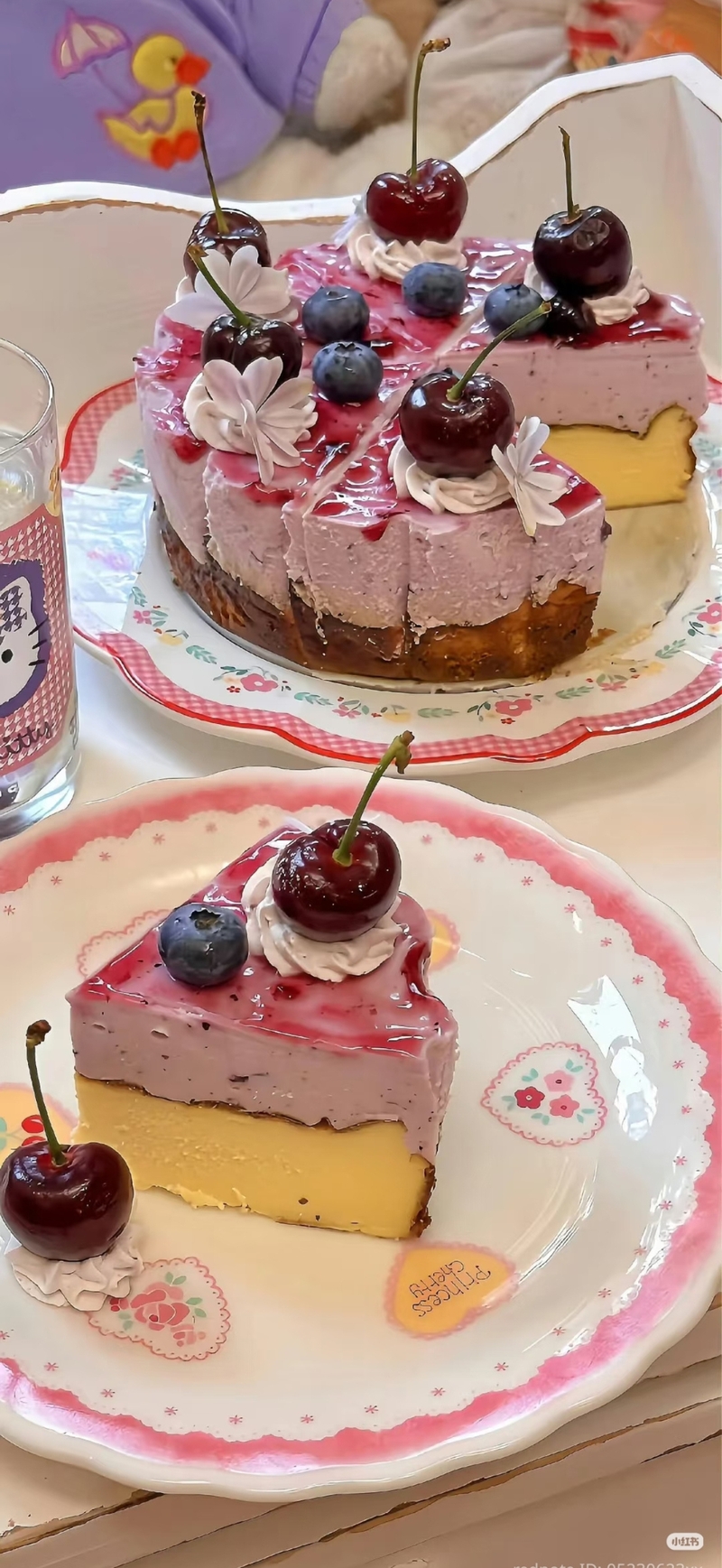 Hình nền đồ ăn cute (2)