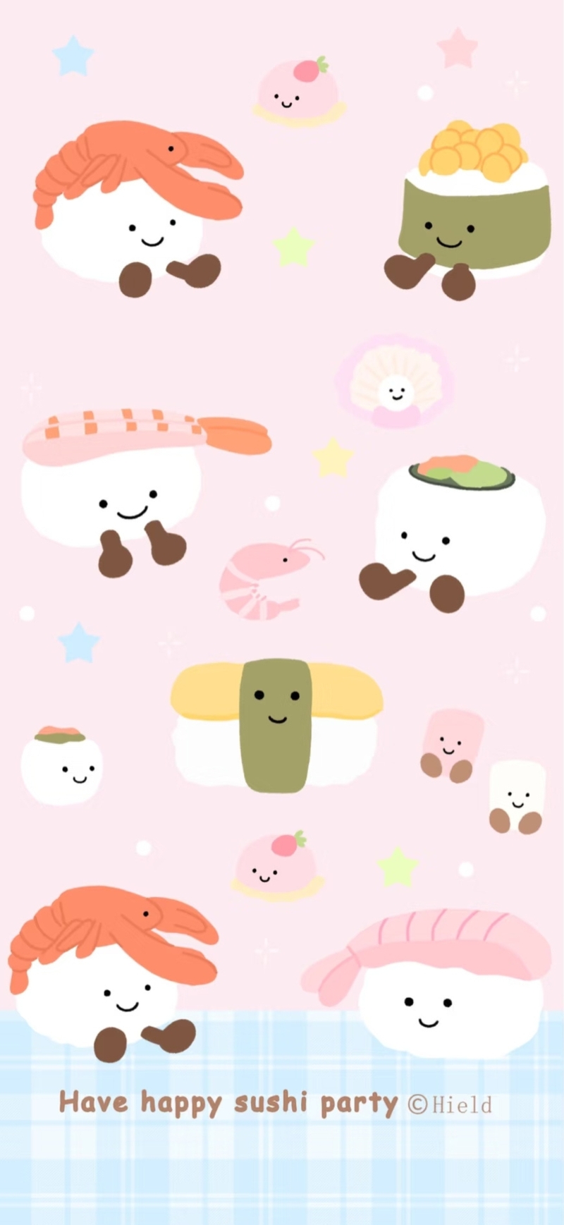 Hình nền đồ ăn cute (30)