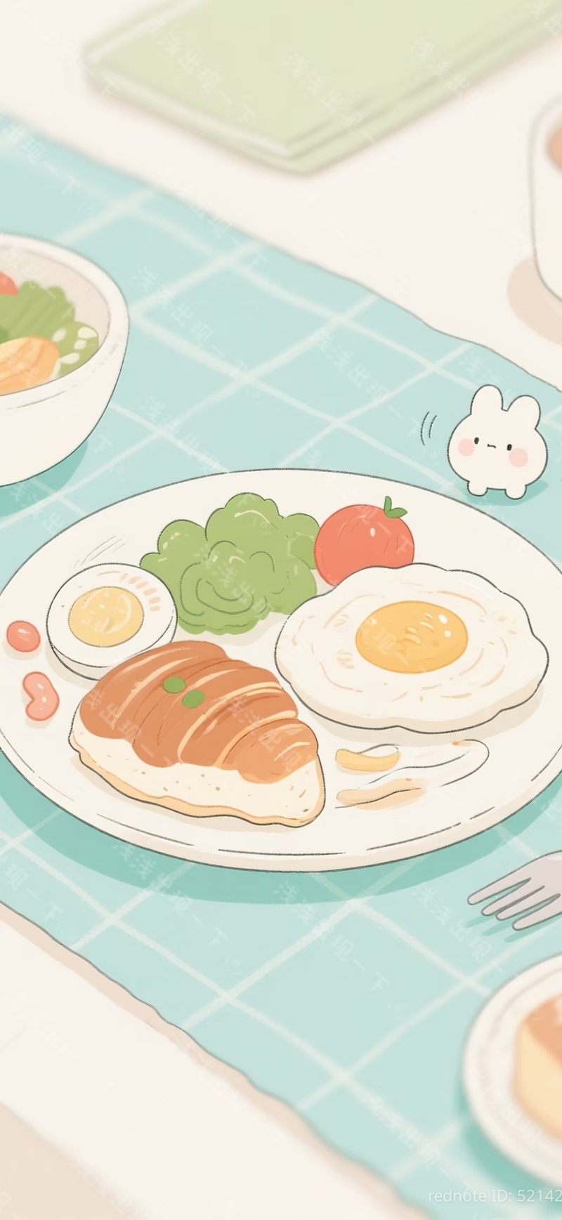 Hình nền đồ ăn cute (32)