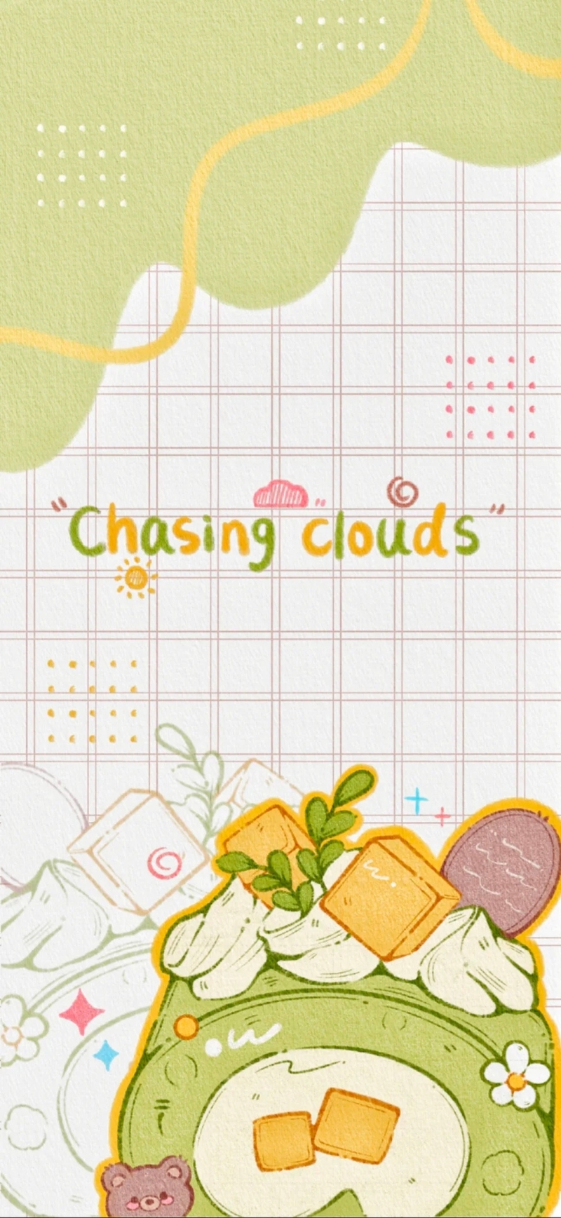 Hình nền đồ ăn cute (34)