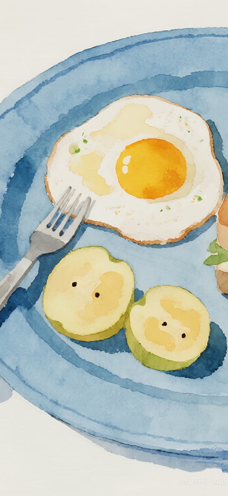 Hình nền đồ ăn cute (35)