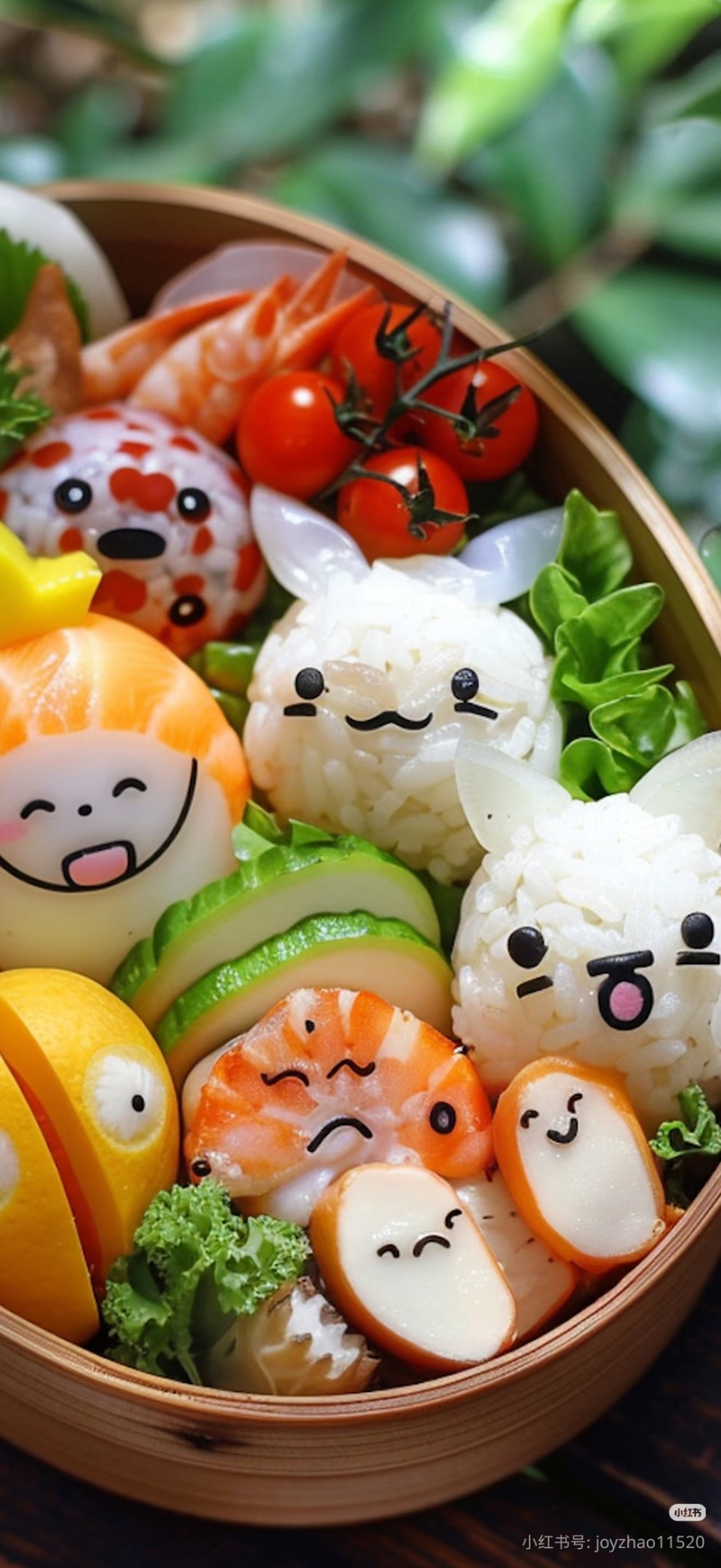 Hình nền đồ ăn cute (3)