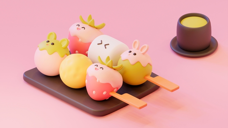 Hình nền đồ ăn cute (53)