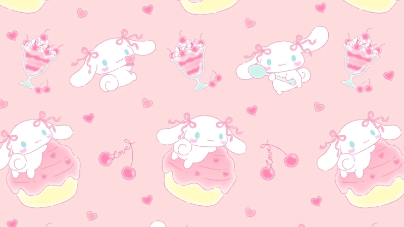 Hình nền máy tính Cinnamoroll 33