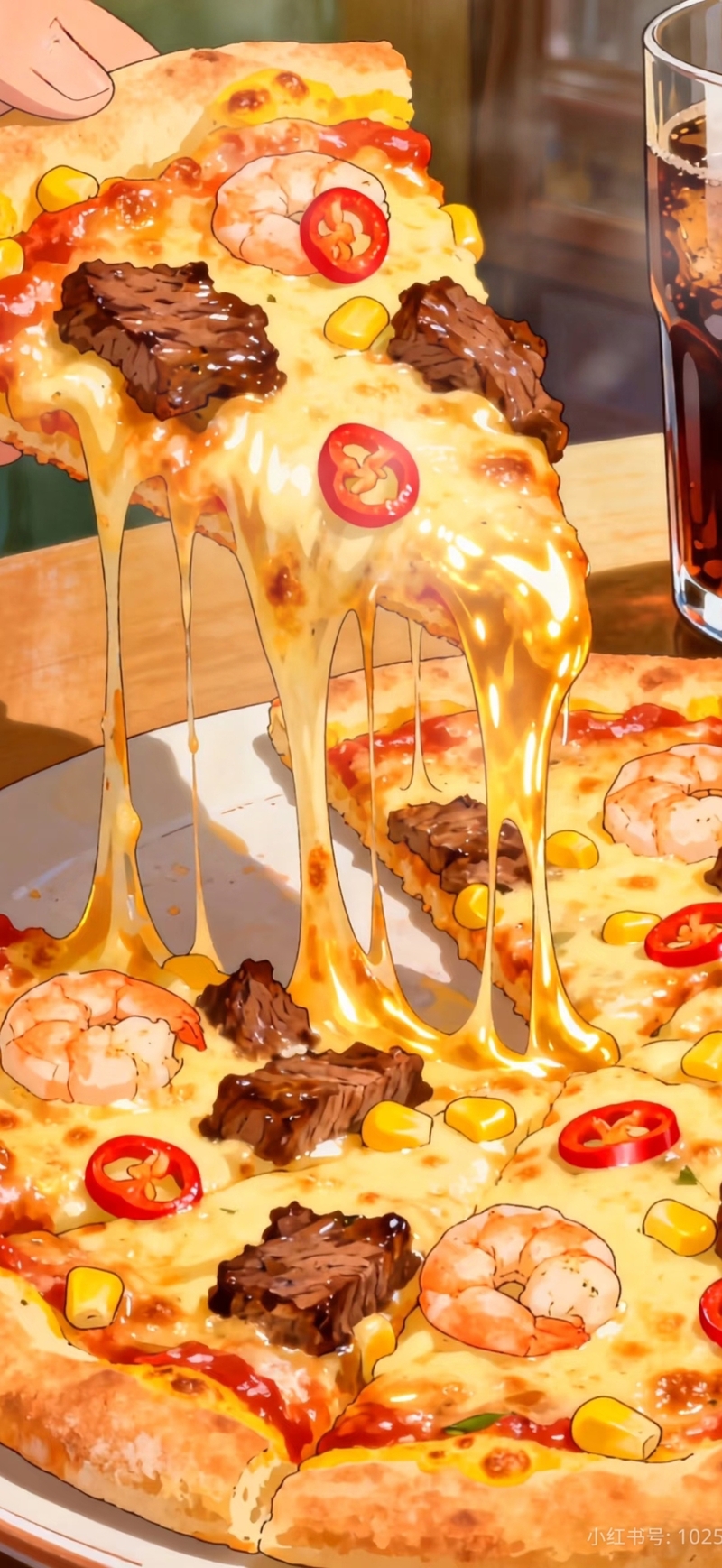 Hình nền đồ ăn cute (5)