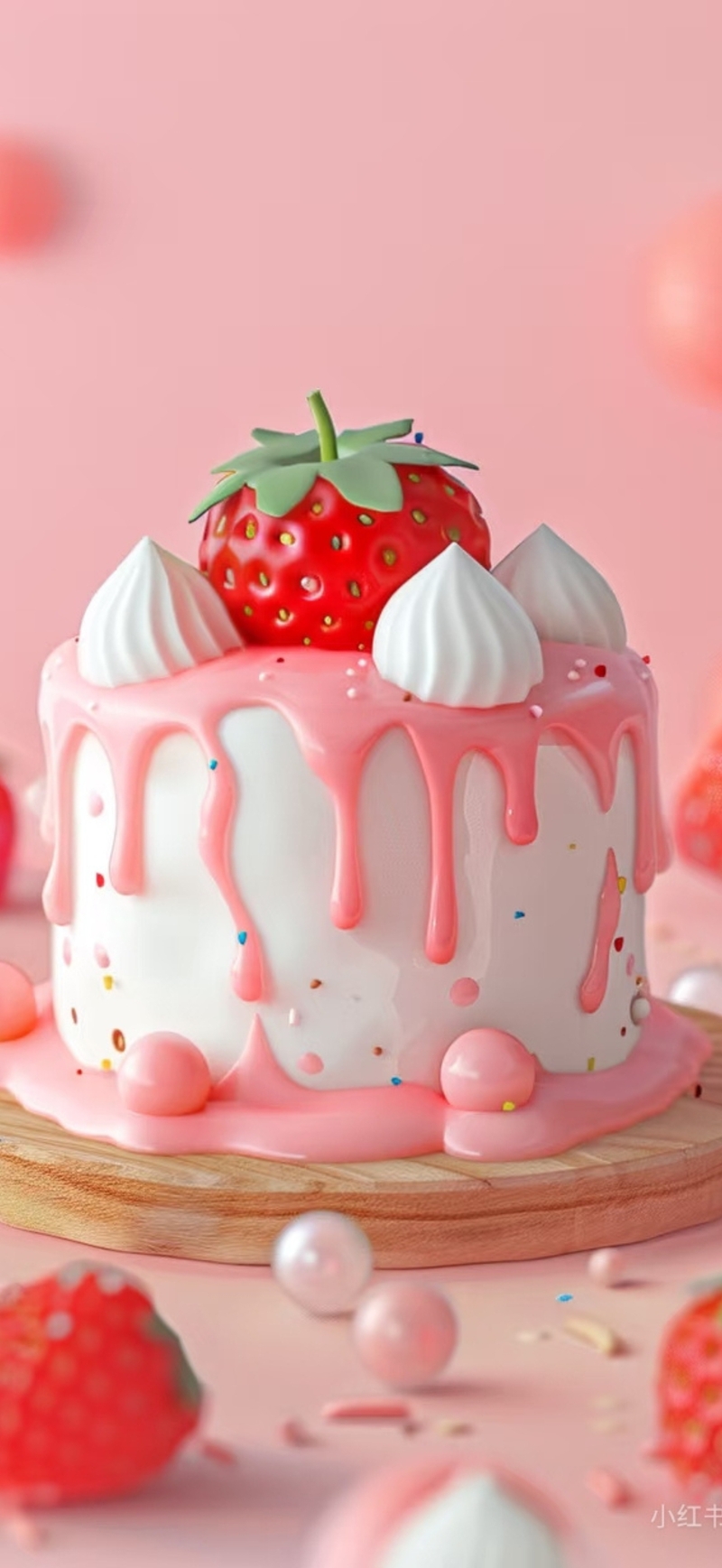 Hình nền đồ ăn cute (7)