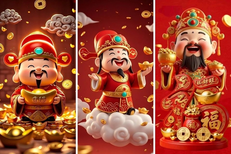 Hình nền ông Thần Tài