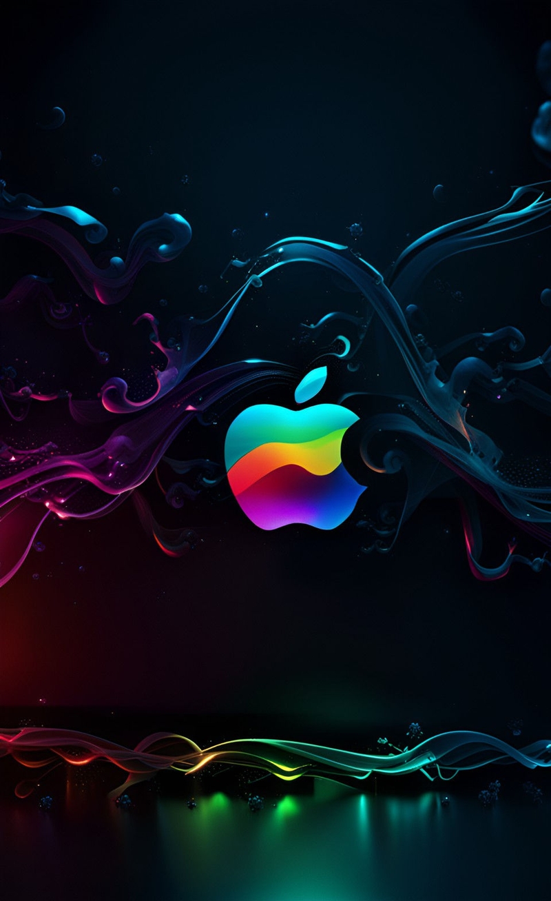 hình nền quả táo iPhone 4K ảnh 27
