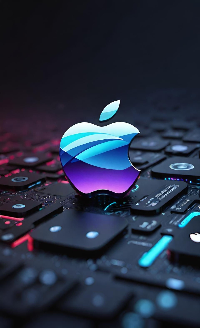 hình nền quả táo iPhone 4K ảnh 28