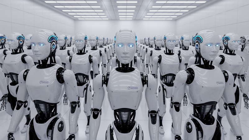 Hình nền robot ảnh 6