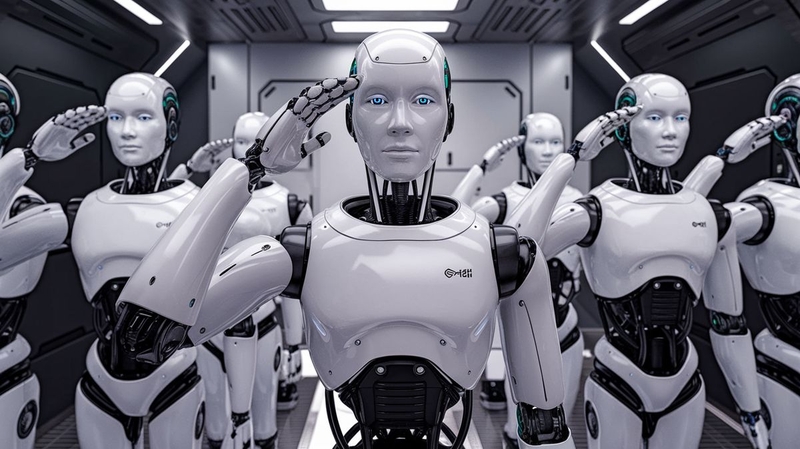 Hình nền robot ảnh 7