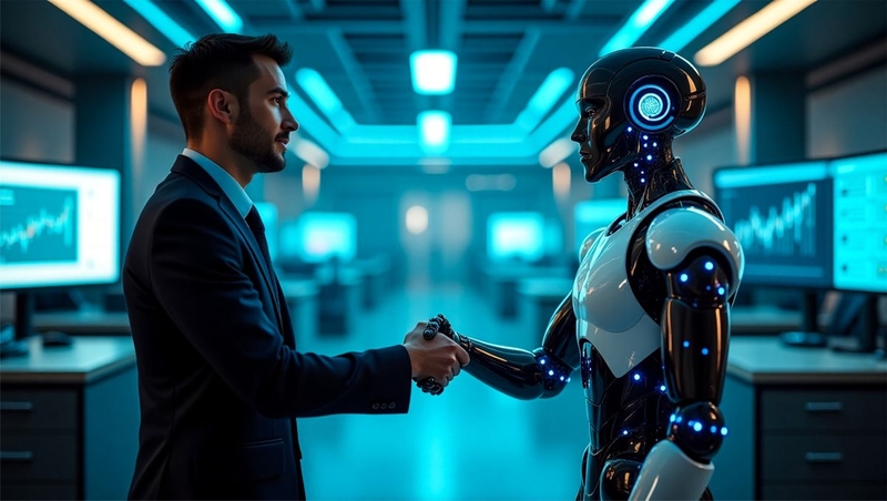 Hình nền robot ảnh 8