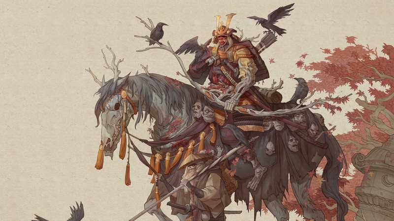 Hình nền samurai (10)